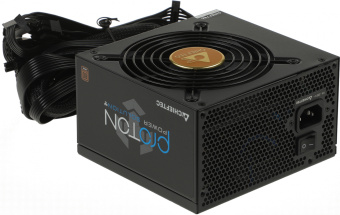 Блок питания Chieftec ATX 500W Proton BDF-500S 80+ bronze (20+4pin) APFC 120mm fan 6xSATA RTL - купить недорого с доставкой в интернет-магазине