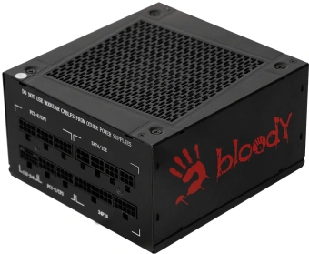 Блок питания Bloody ATX 1250W BD-PS1250P 80+ platinum (20+4pin) APFC 140mm fan 12xSATA Cab Manag RTL - купить недорого с доставкой в интернет-магазине