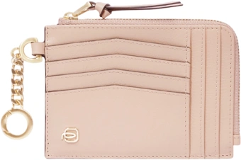 Чехол для кредитных карт Piquadro Ashley PP5910W134R/RO пудровый натур.кожа - купить недорого с доставкой в интернет-магазине