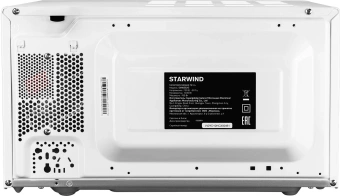 Микроволновая Печь Starwind SMW3820 20л. 700Вт белый - купить недорого с доставкой в интернет-магазине