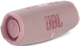 Колонка порт. JBL Charge 5 розовый 40W 2.0 BT 15м 7500mAh (JBLCHARGE5PINK) - купить недорого с доставкой в интернет-магазине