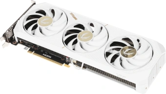 Видеокарта Zotac PCI-E 5.0 RTX 5070 AMP WHITE ED NVIDIA GeForce RTX 5070 12Gb 192bit GDDR7 2587/28000 HDMIx1 DPx3 HDCP Ret - купить недорого с доставкой в интернет-магазине