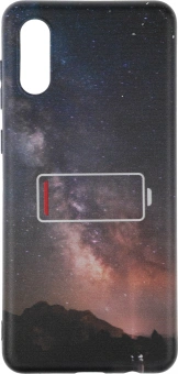 Чехол (клип-кейс) Gresso для Samsung Galaxy A02 Meridian черный (GR17AAAE8923) - купить недорого с доставкой в интернет-магазине