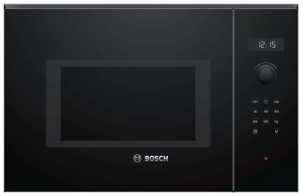 Микроволновая печь Bosch BFL554MB0 25л. 900Вт черный (встраиваемая) - купить недорого с доставкой в интернет-магазине