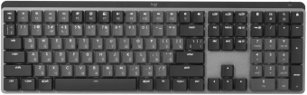 Клавиатура Logitech MX Mechanical механическая черный USB беспроводная BT/Radio slim LED (920-010766) - купить недорого с доставкой в интернет-магазине