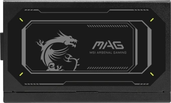 Блок питания MSI ATX 1000W MAG A1000GL PCIE5 80+ gold (20+4pin) APFC 135mm fan 15xSATA Cab Manag RTL - купить недорого с доставкой в интернет-магазине