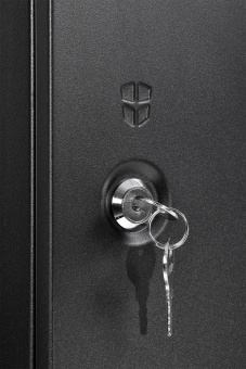 Шкаф коммутационный ЦМО ШРН-Эконом (ШРН-Э-12.350.1-9005) настенный 12U 600x350мм пер.дв.металл направл.под закл.гайки 85кг черный 300мм 15.39кг 180град. 608мм IP20 сталь - купить недорого с доставкой в интернет-магазине