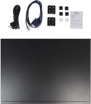 Коммутатор Origo OS3254P/880W OS3254P/880W/A1A (L3) 48x1Гбит/с 6SFP+ 48PoE+ 880W управляемый - купить недорого с доставкой в интернет-магазине