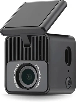 Видеорегистратор Mio MiVue J20 черный 4Mpix 1080x1920 1080p 150гр. SSC3337DE - купить недорого с доставкой в интернет-магазине