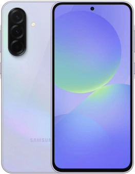 Смартфон Samsung SM-A366E Galaxy A36 5G 256Gb 8Gb лаванда моноблок 3G 4G 2Sim 6.7" 1080x2340 Android 15 50Mpix 802.11 a/b/g/n/ac/ax NFC GPS GSM900/1800 GSM1900 Protect - купить недорого с доставкой в интернет-магазине