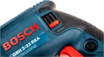 Перфоратор Bosch GBH 2-23 REA патрон:SDS-plus уд.:2.3Дж 710Вт (кейс в комплекте) - купить недорого с доставкой в интернет-магазине