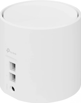 Бесшовный Mesh роутер TP-Link Deco X10 (DECO X10(1-PACK)) AX1500 10/100/1000BASE-TX белый - купить недорого с доставкой в интернет-магазине