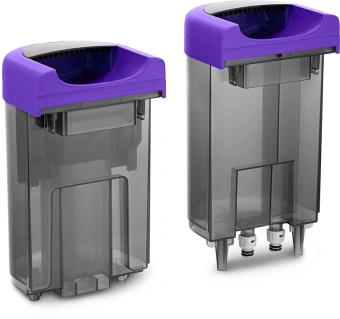 Пылесос моющий Kitfort КТ-5213 450Вт черный/фиолетовый - купить недорого с доставкой в интернет-магазине