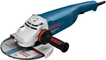 Углошлифовальная машина Bosch GWS 26-230 JH 2600Вт 6500об/мин рез.шпин.:M14 d=230мм (0601856M00) - купить недорого с доставкой в интернет-магазине