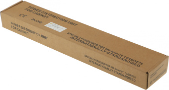 Блок распределения питания Lanmaster LAN-EP19-8P/S гор.размещ. 8xSchuko базовые 10A без вилки - купить недорого с доставкой в интернет-магазине