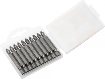 Набор бит и сверл Зубр 26001-2-50-10 (10пред.) для шуруповертов/дрелей - купить недорого с доставкой в интернет-магазине