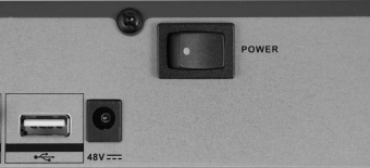 Видеорегистратор Hikvision DS-7604NXI-K1/4P(B) - купить недорого с доставкой в интернет-магазине