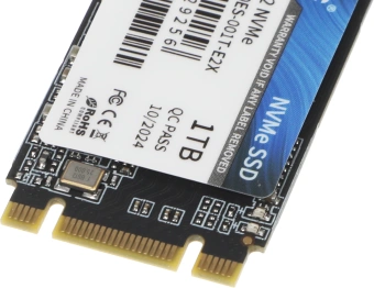 Накопитель SSD Netac PCIe 3.0 x2 1TB NT01N930ES-001T-E2X N930ES M.2 2242 - купить недорого с доставкой в интернет-магазине