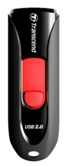 Флеш Диск Transcend 16GB Jetflash 590 TS16GJF590K USB2.0 черный - купить недорого с доставкой в интернет-магазине