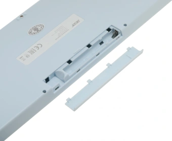 Клавиатура + мышь Acer OCC205 клав:белый мышь:белый/голубой USB беспроводная slim (ZL.ACCEE.00C) - цена, купить или заказать с доставкой в интернет-магазине Клавиатура + мышь Acer OCC205 клав:белый мышь:белый/голубой USB беспроводная slim (ZL.ACCEE.00C) - купить недорого с доставкой в интернет-магазине