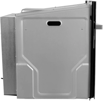 Духовой шкаф Электрический Domfy DM6642EO BG стекло черное - купить недорого с доставкой в интернет-магазине