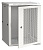 Шкаф коммутационный ITK Linea W (LWR3-18U66-PF) настенный 18U 600x600мм пер.дв.перфор. 90кг серый 500мм 200град. 900мм IP00 IK10 сталь