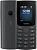 Мобильный телефон Nokia 110 DS TA-1567 0.048 черный моноблок 2Sim 1.8" 240x320 Series 30+ 0.3Mpix GSM900/1800 Protect MP3 FM microSD max32Gb