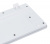 Клавиатура Оклик 420MRL белый USB slim Multimedia LED - купить недорого с доставкой в интернет-магазине