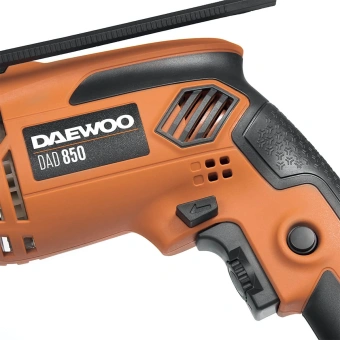 Дрель ударная Daewoo DAD 850 850Вт патрон:быстрозажимной реверс - купить недорого с доставкой в интернет-магазине