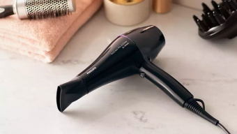 Фен Philips BHD274/00 2200Вт черный - купить недорого с доставкой в интернет-магазине