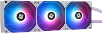 Система водяного охлаждения Thermalright Aqua Elite 360 V3 ARGB Soc-AM5/AM4/1151/1200/2066/1700 белый 4-pin 25.6dB Al Ret (A-ELITE-WH-360-ARGB-V3) - купить недорого с доставкой в интернет-магазине