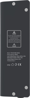 Стабилизатор напряжения Powercom WM-3000VA 1800Вт 3000ВА графитовый - купить недорого с доставкой в интернет-магазине