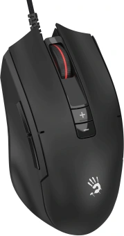 Мышь A4Tech Bloody ES8 черный оптическая 6000dpi USB 7but (ES8 STONE BLACK) - купить недорого с доставкой в интернет-магазине