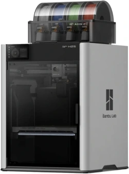Принтер 3D Bambu Lab H2S AMS-Combo 340x320x340мм ABS/PLA/PETG/ASA/Carbon/Glassfiber/TPU 20мкм - купить недорого с доставкой в интернет-магазине