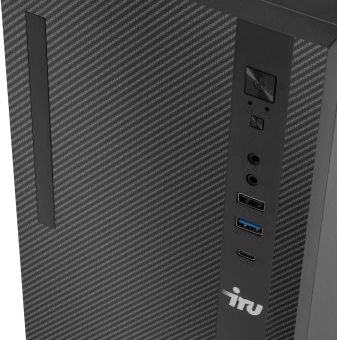 ПК IRU 310SC MT i5 12400 (2.5) 16Gb SSD512Gb UHDG 730 Windows 11 Professional GbitEth 200W черный (1969065) - купить недорого с доставкой в интернет-магазине