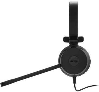 Наушники с микрофоном Jabra EVOLVE 30 II MS Mono черный/красный 2м накладные USB оголовье (5393-823-309) - цена, купить или заказать с доставкой в интернет-магазине Наушники с микрофоном Jabra EVOLVE 30 II MS Mono черный/красный 2м накладные USB оголовье (5393-823-309) - купить недорого с доставкой в интернет-магазине
