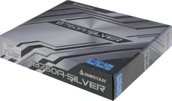 Материнская плата Biostar B760A-Silver  Soc-1700 Intel B760 4xDDR5 ATX AC`97 8ch(7.1) 2.5Gg RAID+VGA+HDMI+DP - купить недорого с доставкой в интернет-магазине
