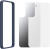 Чехол (клип-кейс) Samsung для Samsung Galaxy S22+ Frame Cover темно-синий/прозрачный (EF-MS906CNEGRU) - купить недорого с доставкой в интернет-магазине