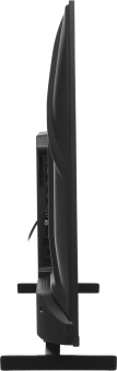 Телевизор LED Hyundai 43" H-LED43BU7011 Google TV Frameless Metal черный 4K Ultra HD 60Hz MEMC DVB-T DVB-T2 DVB-C DVB-S DVB-S2 USB WiFi Smart TV - купить недорого с доставкой в интернет-магазине