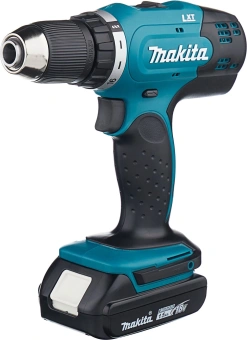 Дрель-шуруповерт Makita DDF453SYE аккум. патрон:быстрозажимной (кейс в комплекте) - купить недорого с доставкой в интернет-магазине