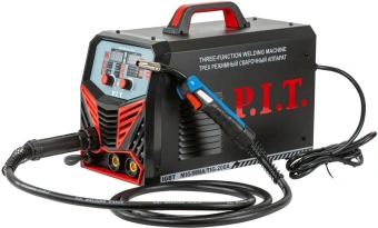 Сварочный полуавтомат P.I.T. PMAG200-C1 ММА/TIG MIG/MAG 5.8кВт (кейс в компл.) - купить недорого с доставкой в интернет-магазине