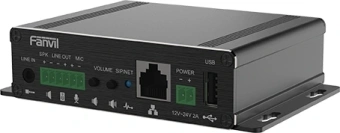 Шлюз IP Fanvil PA3 черный - купить недорого с доставкой в интернет-магазине