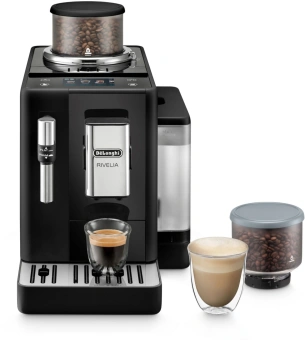 Кофемашина Delonghi EXAM440.35.B 1450Вт черный - купить недорого с доставкой в интернет-магазине