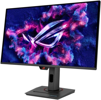Монитор Asus 26.5" ROG Strix XG27UCDMG черный QD OLED LED 16:9 HDMI матовая HAS Piv 450cd 178гр/178гр 3840x2160 240Hz FreeSync Premium DP Quad 4K (2160p) USB 7.44кг - купить недорого с доставкой в интернет-магазине