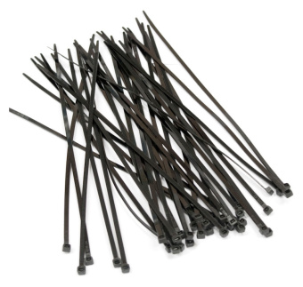 Стяжка эластомерная Hyperline GT-200IBC 200x3.6мм (упак:100шт) полиамид черный - купить недорого с доставкой в интернет-магазине