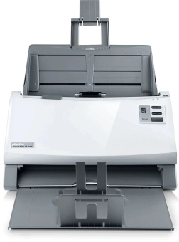 Сканер протяжный Plustek SmartOffice PS3180U (0284TS) A4 белый - купить недорого с доставкой в интернет-магазине
