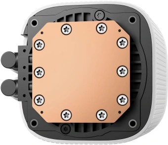 Система водяного охлаждения Deepcool LE240 V2 Pure Soc-AM5/AM4/1200/1700/1851 белый 4-pin 28.2-31.6dB Al 220W 1266gr Ret (R-LE240PURE-WHLNMD-G-1) - купить недорого с доставкой в интернет-магазине