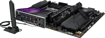 Материнская плата Asus ROG STRIX Z890-E GAMING WIFI Soc-1851 Intel Z890 4xDDR5 ATX AC`97 8ch(7.1) 5Gigabit RAID+HDMI+DP - купить недорого с доставкой в интернет-магазине