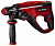 Перфоратор Einhell TE-RH 26 4F патрон:SDS-plus уд.:2.6Дж 800Вт (кейс в комплекте)