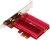 Сетевой адаптер Wi-Fi + Bluetooth TP-Link Archer TX3000E AX3000 PCI Express (ант.внеш.съем) 2ант. - купить недорого с доставкой в интернет-магазине